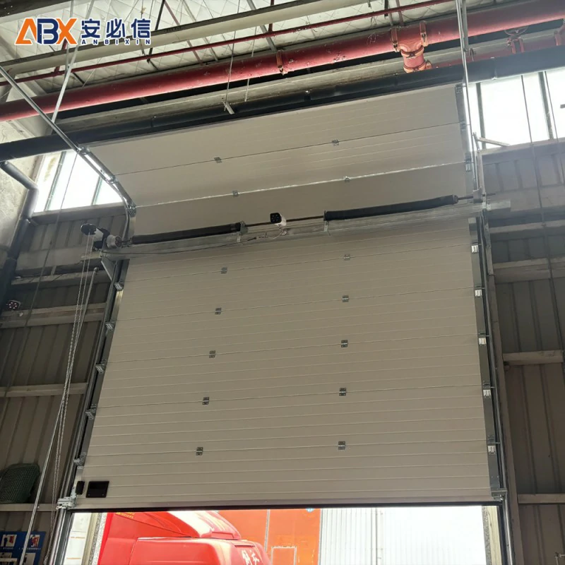 庆阳钢质滑升门